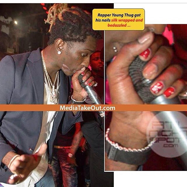 Young Thug Does and he thinks its Gangster . 