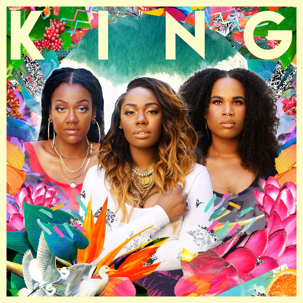 R&B trio KING lands at the top spot of this week's HustleTV.tv
