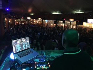 DJ Hustle Universal Studios Hollywood