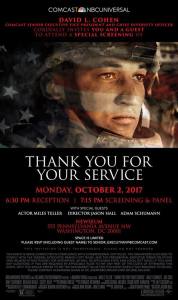 Thank You For Your Service Movie Screening & Movie Review