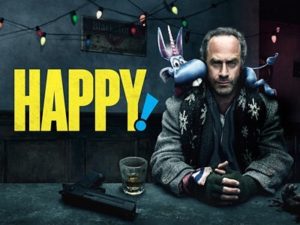 HAPPY ON SYFY #1 SHOW TO WATCH 