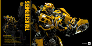 First look image for Transformers spinoff film, BUMBLEBEE-NEW MOVIES