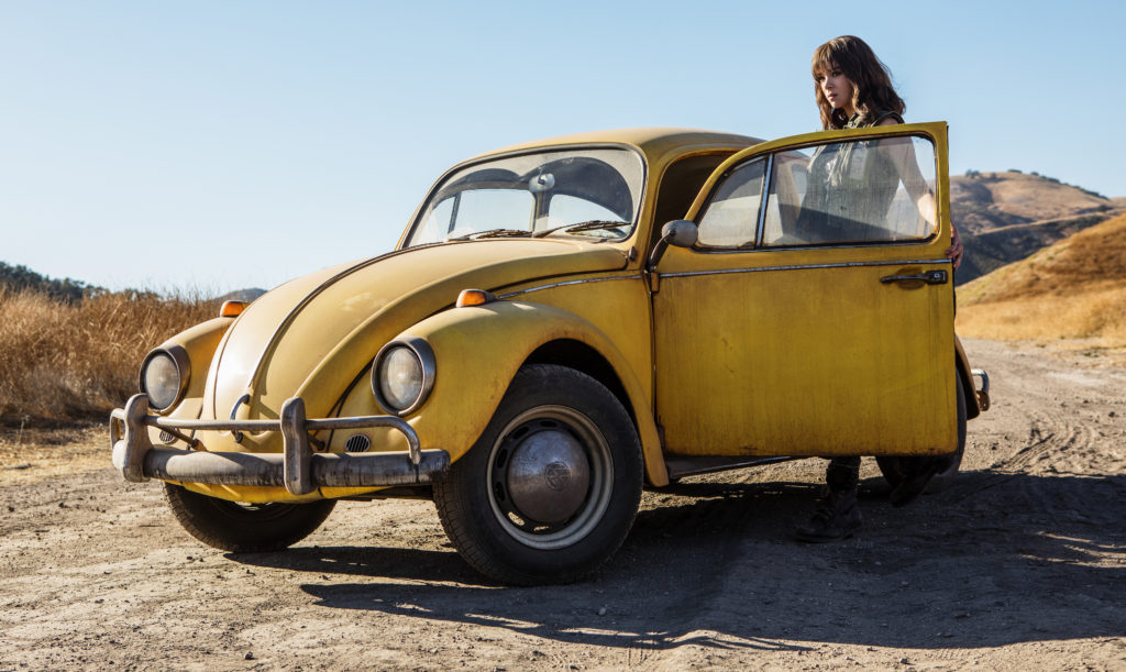 First look image for Transformers spinoff film, BUMBLEBEE!