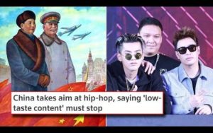 CHINA BANS HIP HOP 