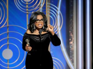 DID OPRAH STEAL THE SHOW AT THE GOLDEN GLOBES?
